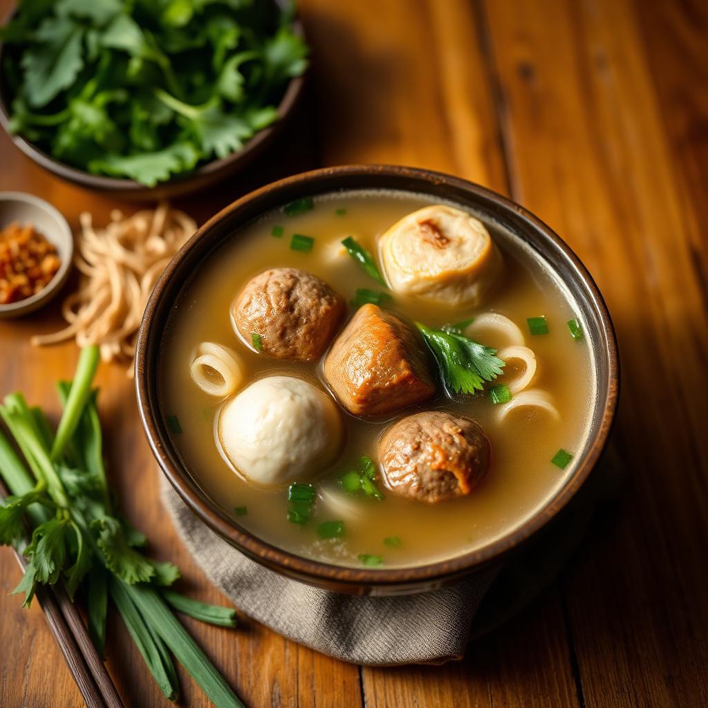 Wagibar — Bakso Wagyu + Tahu Bakso