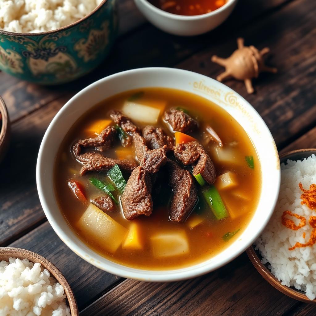 Wagibar — Nasi Sop Empal