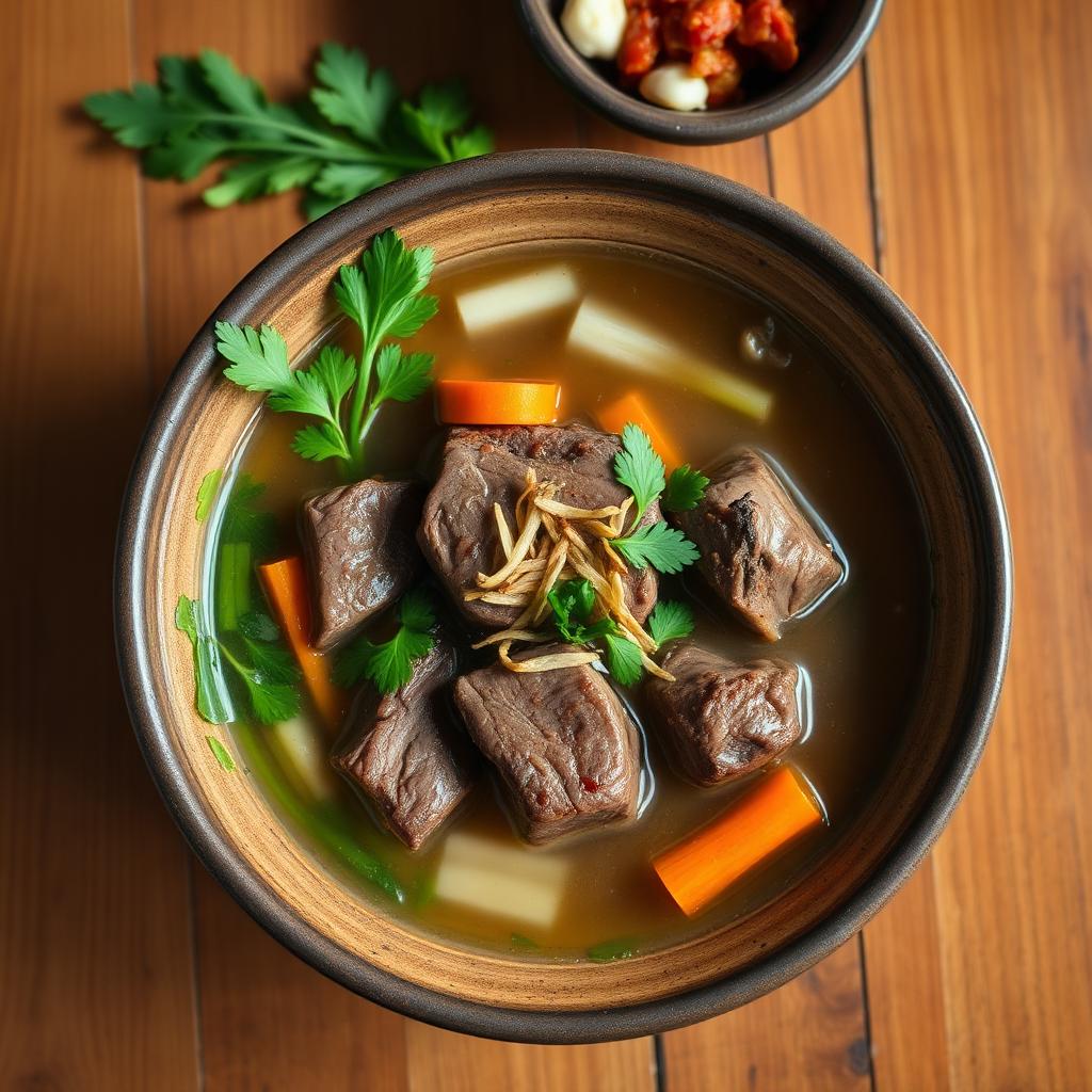 Sop Iga Sapi